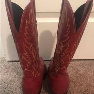 Women’s Laredo Red Cowgirl Boot